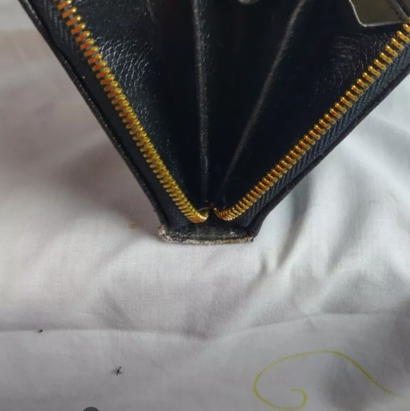 Vtg Coach Clutch Wallet Deep Thread Evening Fashion - Picture 9 of 16